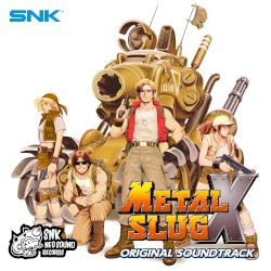 Metal Slug X Original Soundtrack