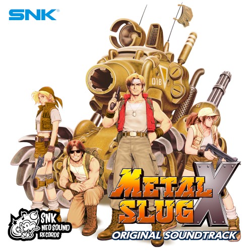 Metal Slug X Original Soundtrack