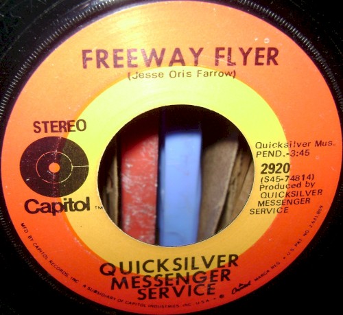 Freeway Flyer / Fresh Air
