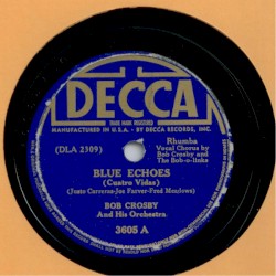 Blue Echoes / Chick-Ee-Chick
