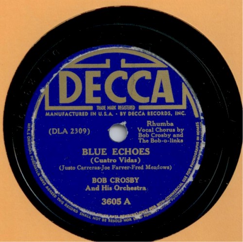Blue Echoes / Chick-Ee-Chick