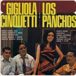 Gigliola Cinquetti y El Trío Los Panchos en México