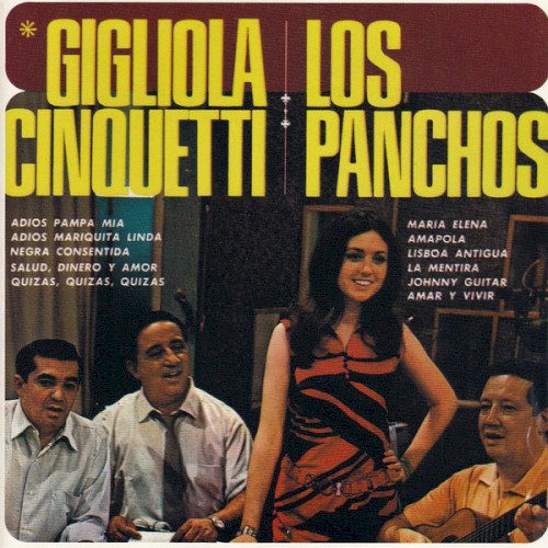 Gigliola Cinquetti y El Trío Los Panchos en México