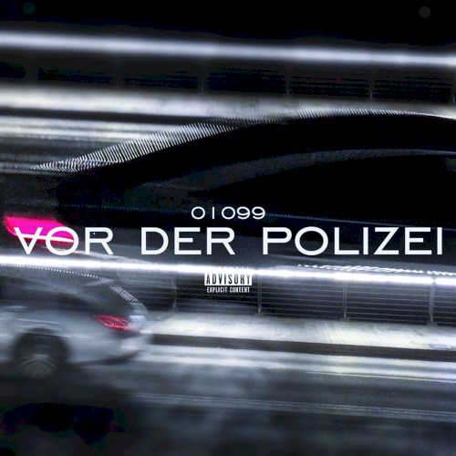 vor der Polizei