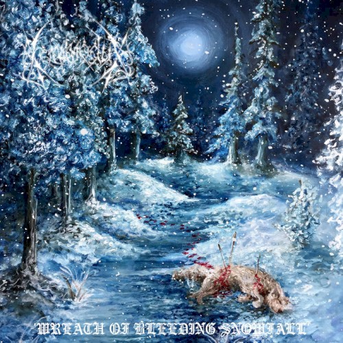 Wreath of Bleeding Snowfall