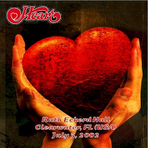 2002-07-03: Ruth Eckerd Hall, Clearwater, FL, USA