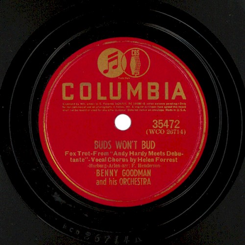 Buds Won't Bud / I'm Nobody's Baby
