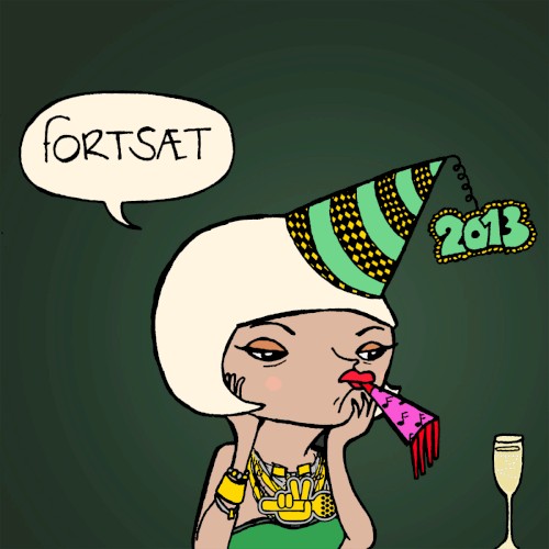 Fortsæt!