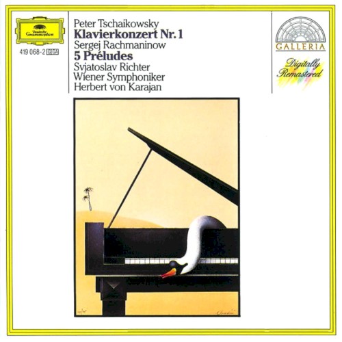 Tschaikowsky: Klavierkonzert Nr. 1 / Rachmaninov: 5 Préludes