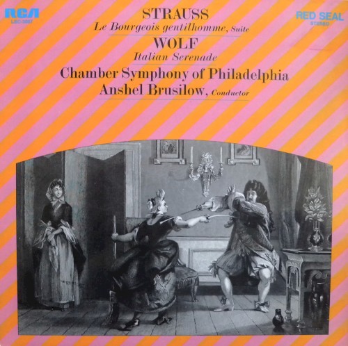 Le Bourgeois Gentilhomme / Italian Serenade