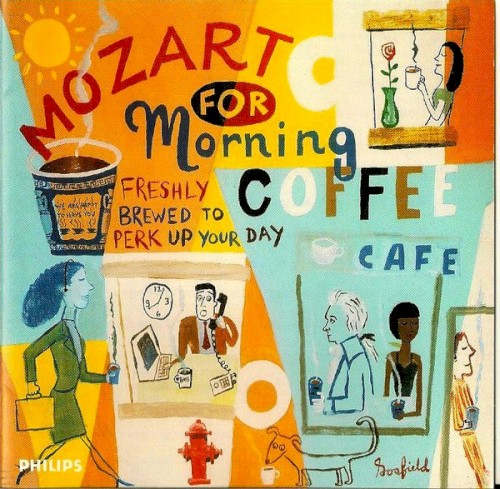 Mozart for Morning Coffee
