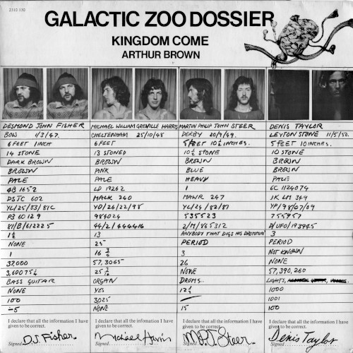 Galactic Zoo Dossier