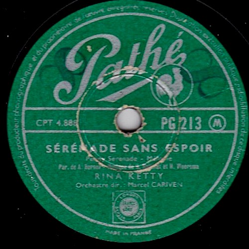 Sérénade sans espoir