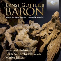 Music for Lute Solo & Lute and Recorder