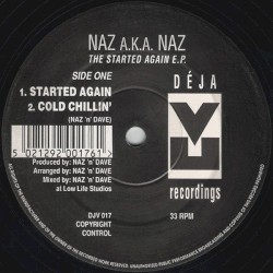 The Started Again E.P.