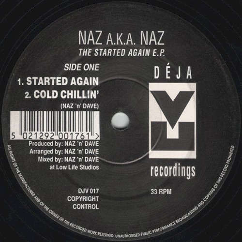 The Started Again E.P.