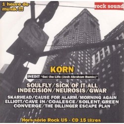 Sampler Rock Sound, Hors-série 4 : Rock US