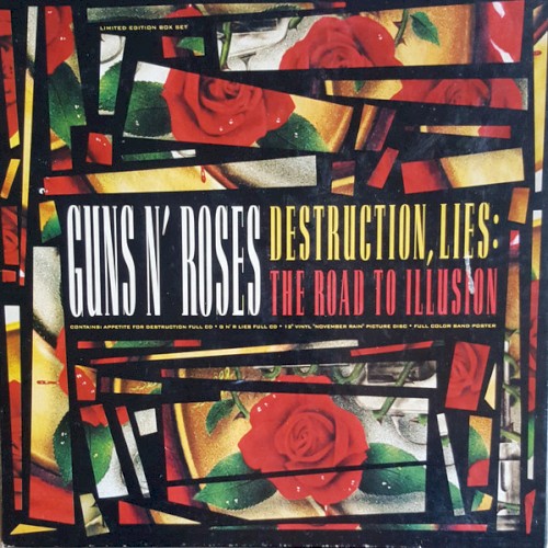 Destruction, Lies: The Road to Illusion