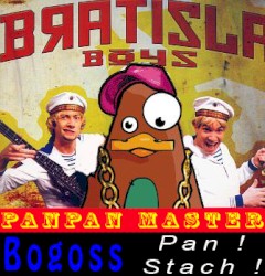 Pan ! Stach ! (Bratisla Boys vs. Panpan Master)