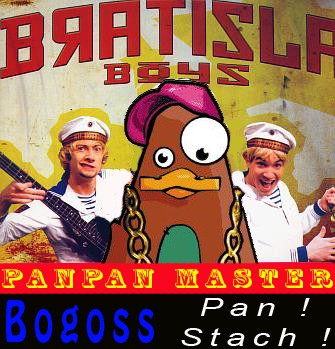 Pan ! Stach ! (Bratisla Boys vs. Panpan Master)