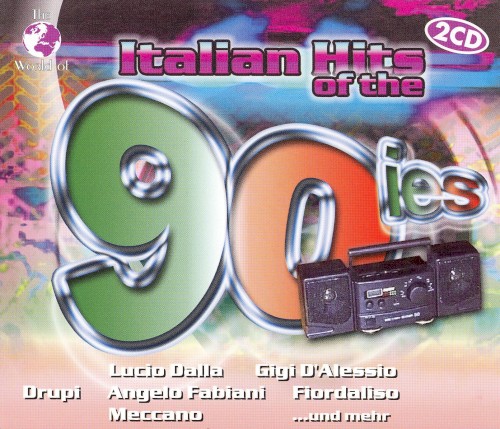 The World of Italian Hits of the 90ies