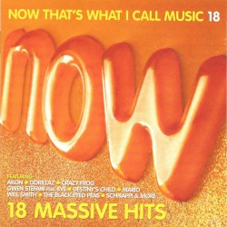Now That’s What I Call Music 18
