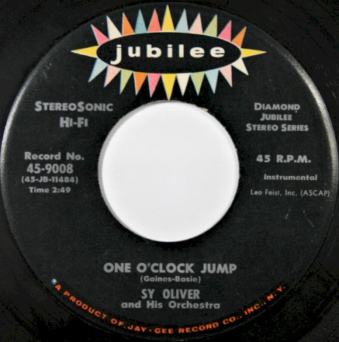 One O'Clock Jump / In a Little Spanish Town Cha-Cha