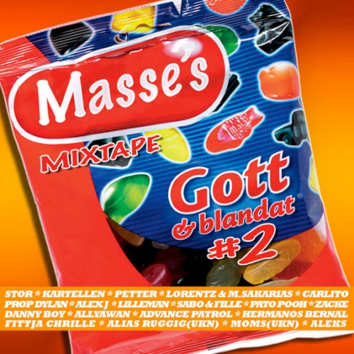 Masse's mixtape - Gott & blandat #2