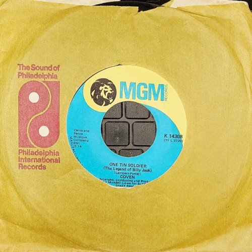 One Tin Soldier (The Legend of Billy Jack) / I Guess it's a Beautiful Day (Least I Think it is)