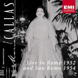Live in Rome 1952 and San Remo 1954