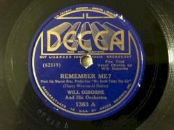 Remember Me? / Am I in Love?