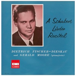 A Schubert Lieder Recital