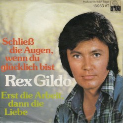 Schließ die Augen, wenn du glücklich bist / Erst die Arbeit, dann die Liebe