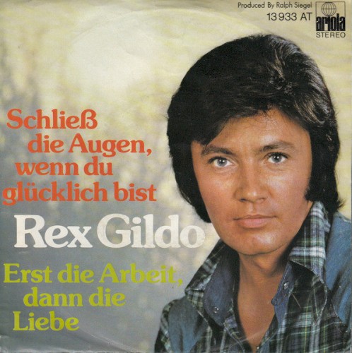 Schließ die Augen, wenn du glücklich bist / Erst die Arbeit, dann die Liebe