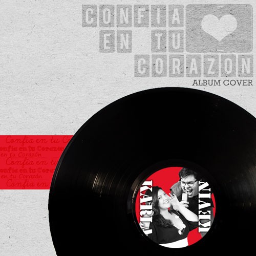 Confía en tu corazón (Album Cover)