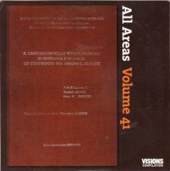 VISIONS: All Areas, Volume 41
