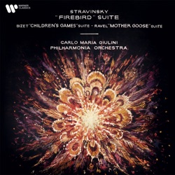 Stravinsky: Suite from The Firebird / Bizet: Children’s Games Suite / Ravel: Mother Goose