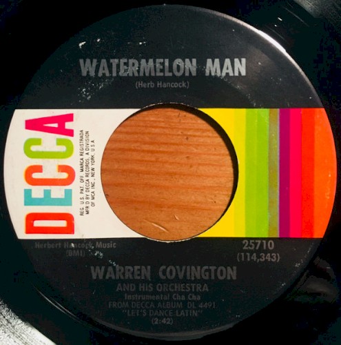 Watermelon Man / Cast Your Fate to the Wind