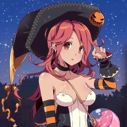 Sakura Halloween