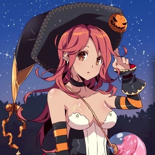 Sakura Halloween