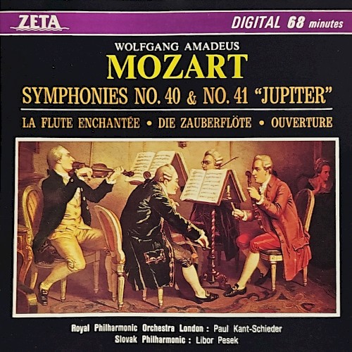 Symphonies no. 40 & no. 41 “Jupiter” / La Flûte enchantée