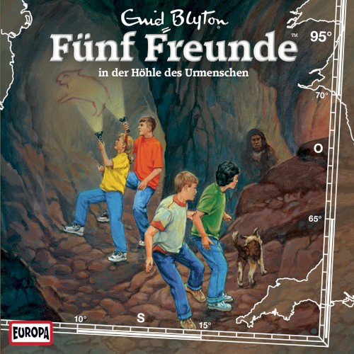 Fünf Freunde, Episode 95: in der Höhle des Urmenschen