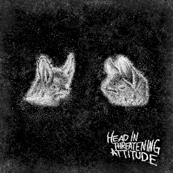Head in Threatening Attitude