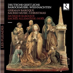 German Baroque Sacred Music: Christmas