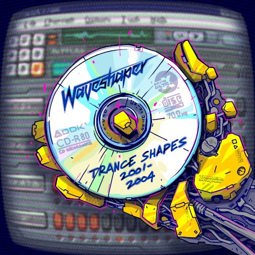 Trance Shapes 2001-2004