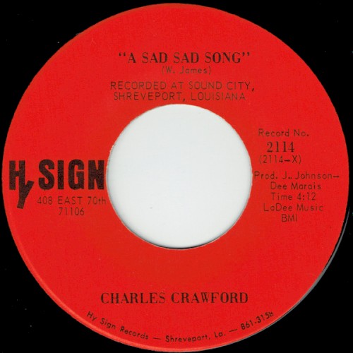 A Sad Sad Song / Fat ’n Funky