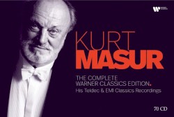 Kurt Masur The Complete Warner Classics Edition