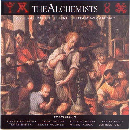 The Alchemists: 27 Tracks of Total Guitar Wizardry
