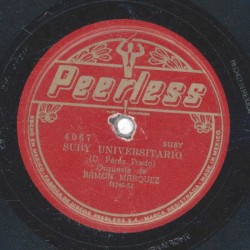Suby universitario / El pachuco bailarín