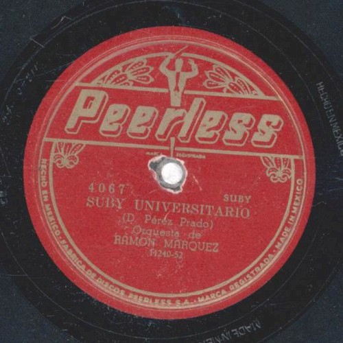 Suby universitario / El pachuco bailarín